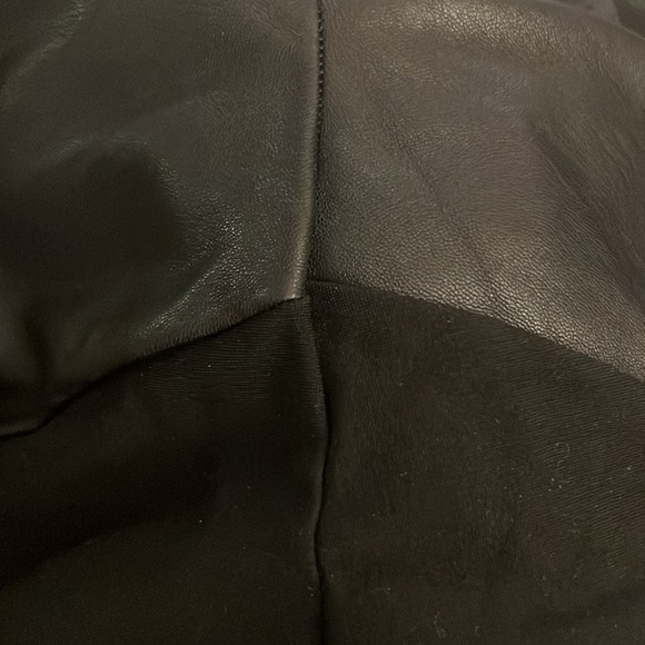 Joe  Fresh Plus Faux Leather Leggings - Picture 6 of 7